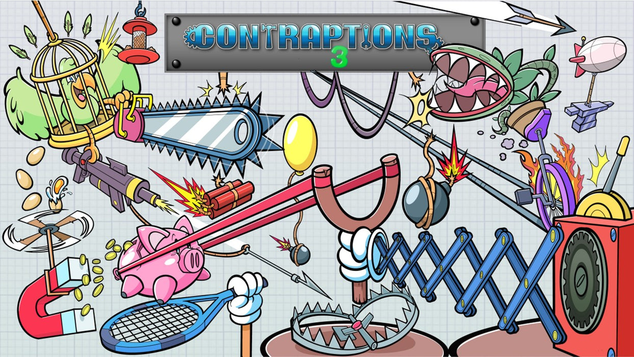 Contraptions Collection - Playstation 5