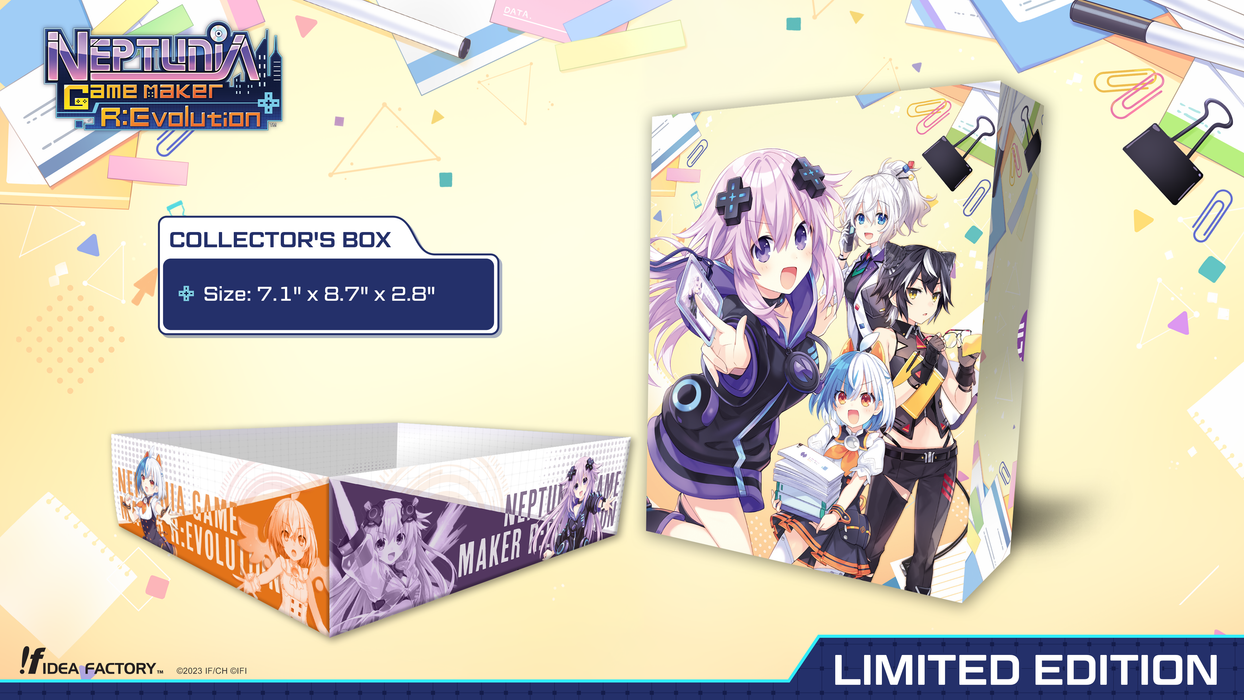 Neptunia Game Maker R:Evolution [LIMITED EDITION] - Nintendo Switch