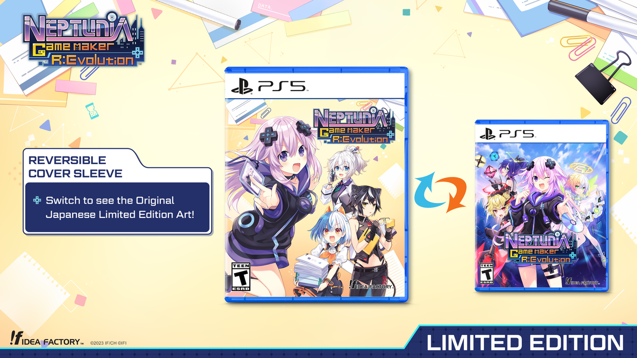 Neptunia Game Maker R:Evolution [LIMITED EDITION] - PS5