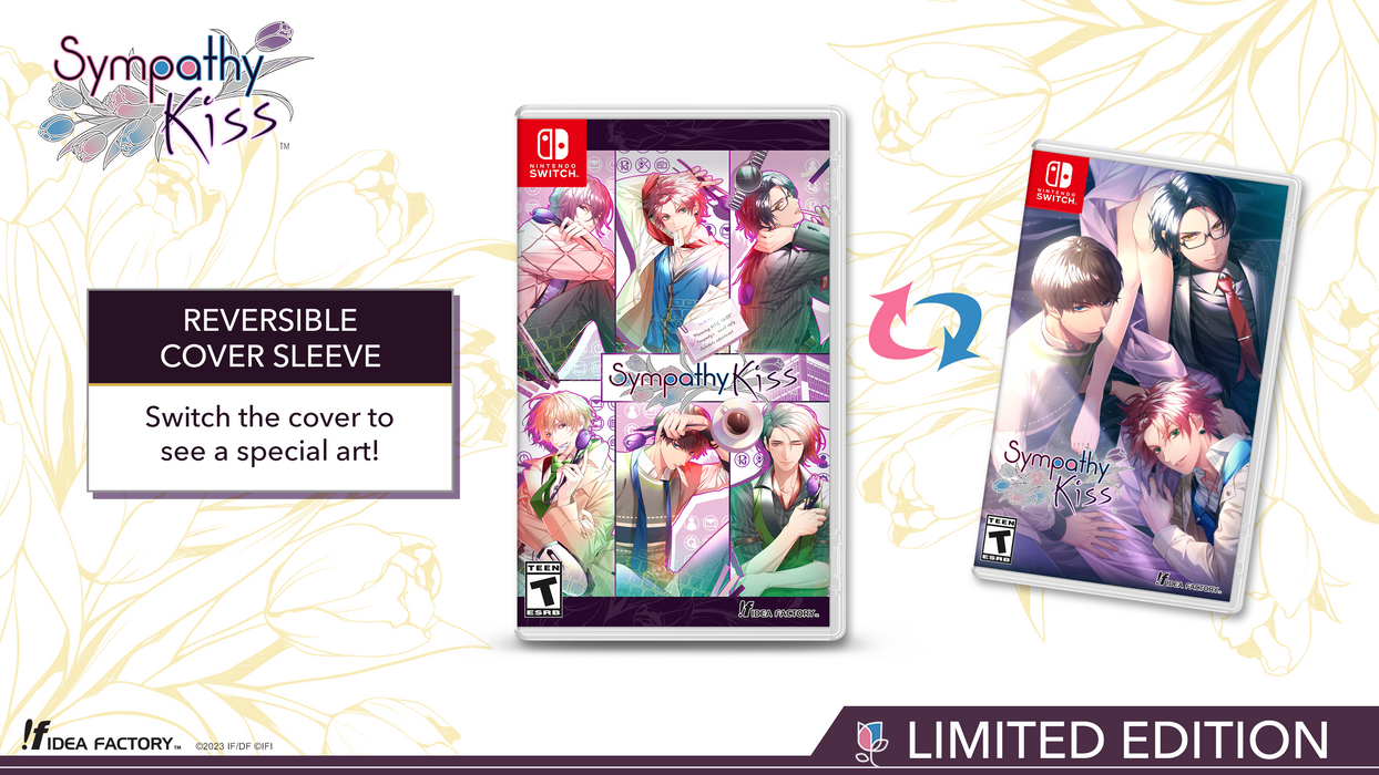 Sympathy Kiss [LIMITED EDITION] - SWITCH [FREE SHIPPING - SHIPS ONLY IN CANADA]