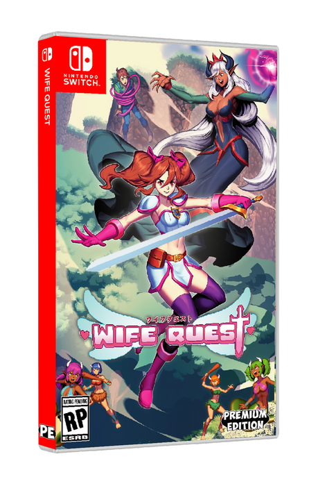 WIFE QUEST [STANDARD EDITION] [PREMIUM EDITION GAMES SERIES 6] - SWITCH