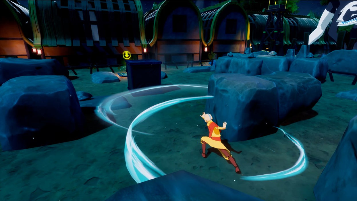 AVATAR THE LAST AIRBENDER QUEST FOR BALANCE - PS5
