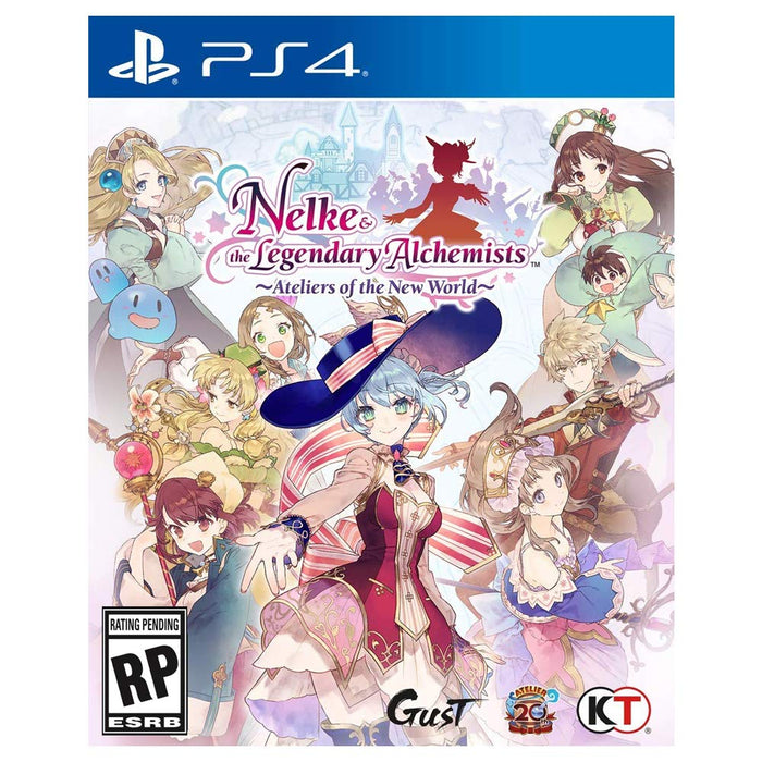 Nelke & The Legendary Alchemists : Ateliers of the New World - Playstation 4  [PRE-ORDER CLOSED - FINAL SALE]