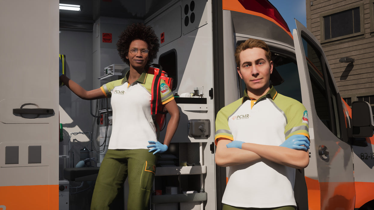 Ambulance Life A Paramedic Simulator - Xbox Series X (PRE-ORDER)