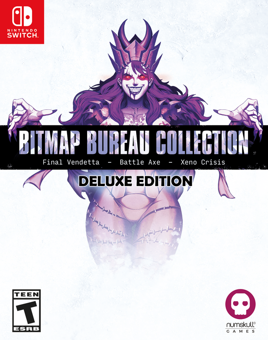 Bitmap Bureau Collection [DELUXE EDITION] - Nintendo Switch (PRE-ORDER) [VGP NORTH AMERICAN EXCLUSIVE]