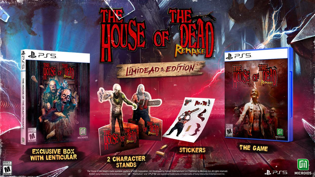 THE HOUSE OF THE DEAD REMAKE LIMIDEAD EDITION - PS5