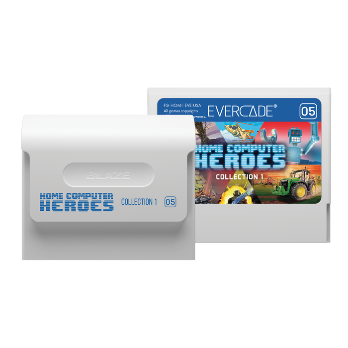 Evercade Home Computer Heroes Collection 1 [#C5]