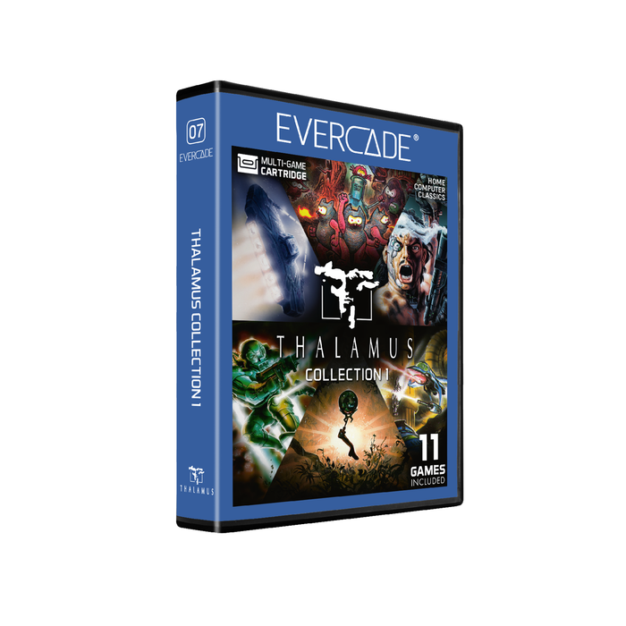 Evercade Tomb Raider Collection 1 [#40] & Evercade Thalamus Collection 1 [#C07] Combo Pack [FREE SHIPPING] (PRE-ORDER)