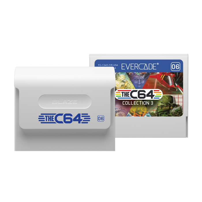 Evercade C64 Collection 3 [#C06]