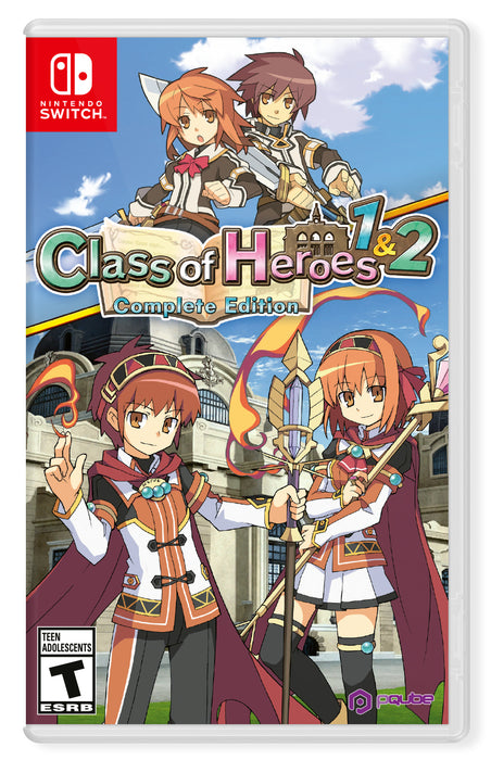 Class of Heroes 1 & 2 Complete Edition - SWITCH