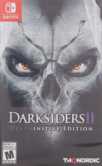 DARKSIDERS 2 DEATHINITIVE EDITION - SWITCH