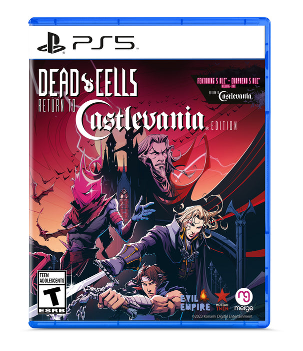 Dead Cells: Return to Castlevania Edition - PS5 (Backorder)