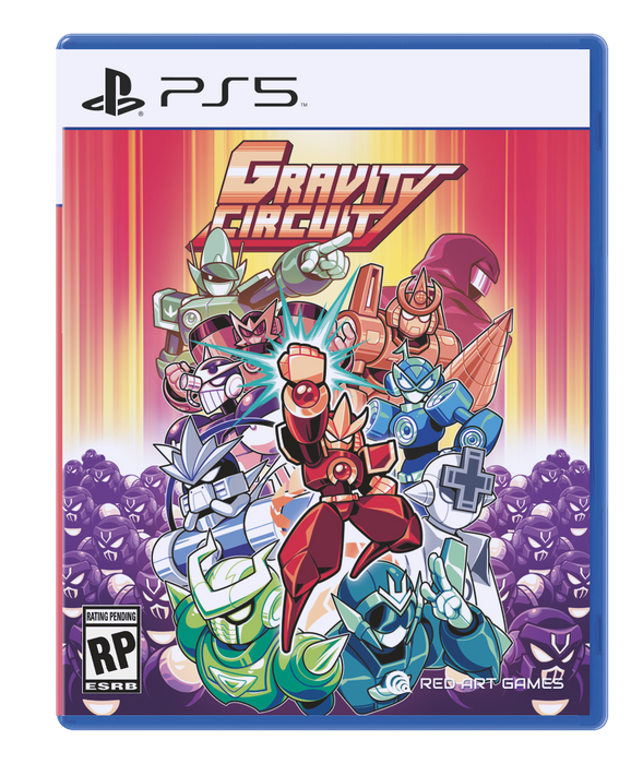 Gravity Circuit - PS5 (FREE SHIPPING) (PRE-ORDER)