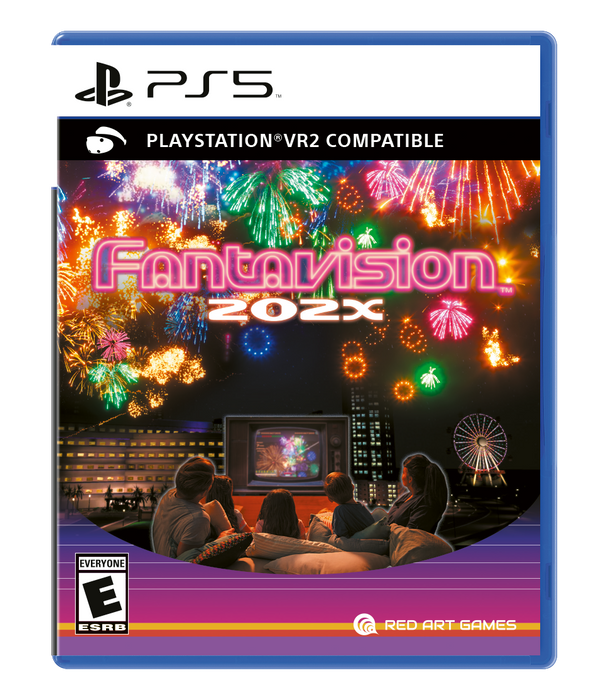 Fantavision 202X [VGP EDITION] - PS5 [VGP ESRB EXCLUSIVE] (ONE DAY SALE)