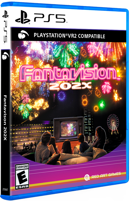 Fantavision 202X [VGP EDITION] - PS5 [VGP ESRB EXCLUSIVE] (ONE DAY SALE)
