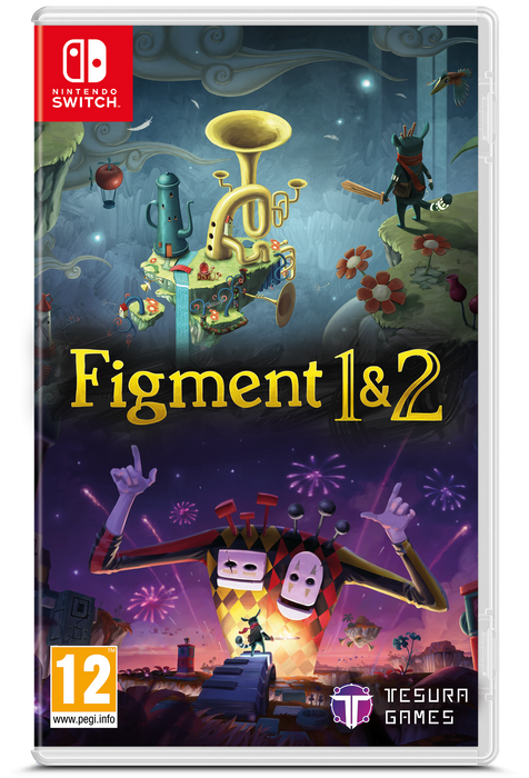 Figment 1 & 2 [COLLECTOR'S EDITION] [PEGI IMPORT] - SWITCH