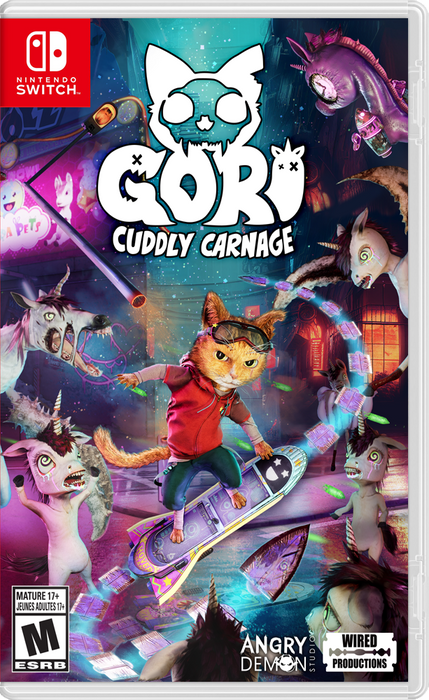 Gori Cuddly Carnage - Nintendo Switch (PRE-ORDER)