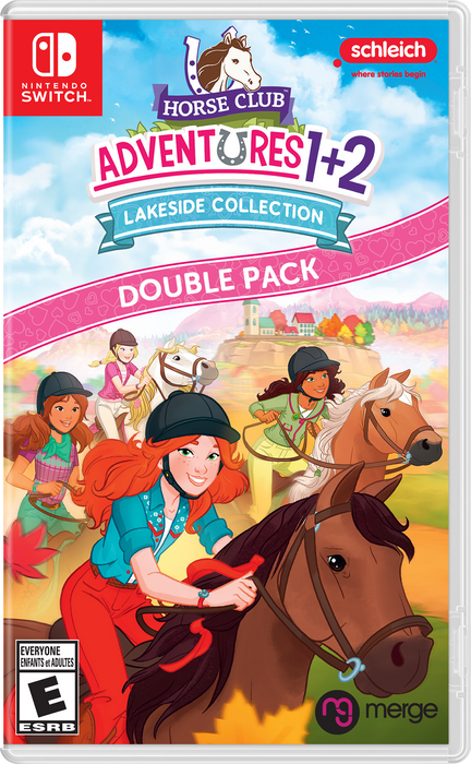 Horse Club Adventures 1 + 2 Lakeside Collection - SWITCH