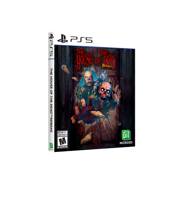 THE HOUSE OF THE DEAD REMAKE LIMIDEAD EDITION - PS5
