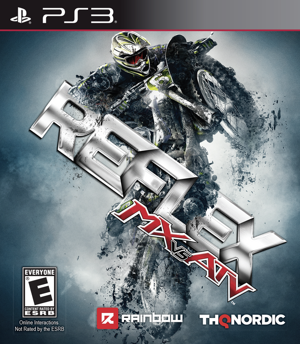 MX vs ATV: Reflex [THQ NORDIC VARIANT] - PS3