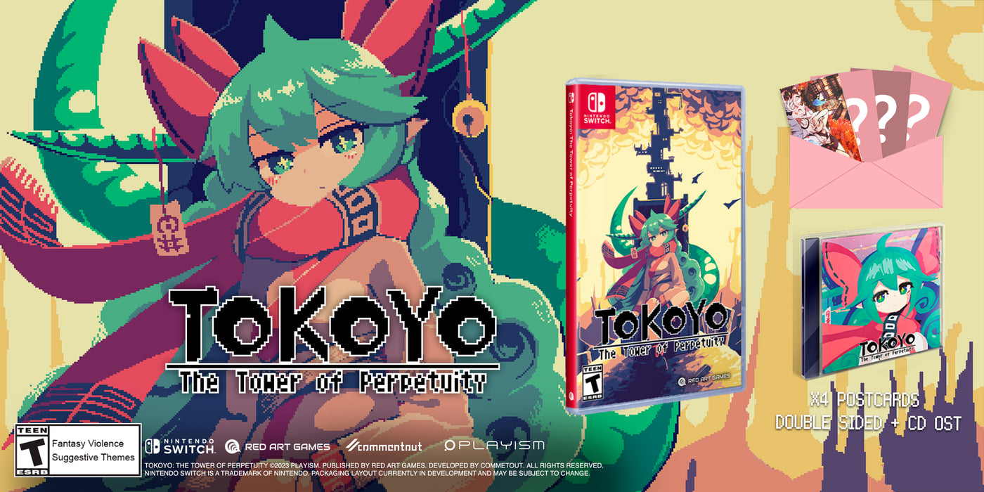 Tokoyo: The Tower of Perpetuity - SWITCH [VGP BONUS - CD & ARTCARDS]
