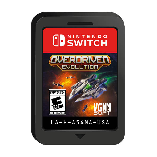 Overdriven Evolution [STANDARD EDITION] - SWITCH [VGNY SOFT]