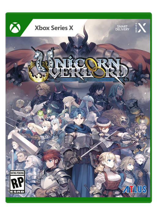 Unicorn Overlord Collectors Edition (Monarch Edition) - XBOX SERIES X [Free Shipping to Canada & USA] [VGP Canadian Exclusive]