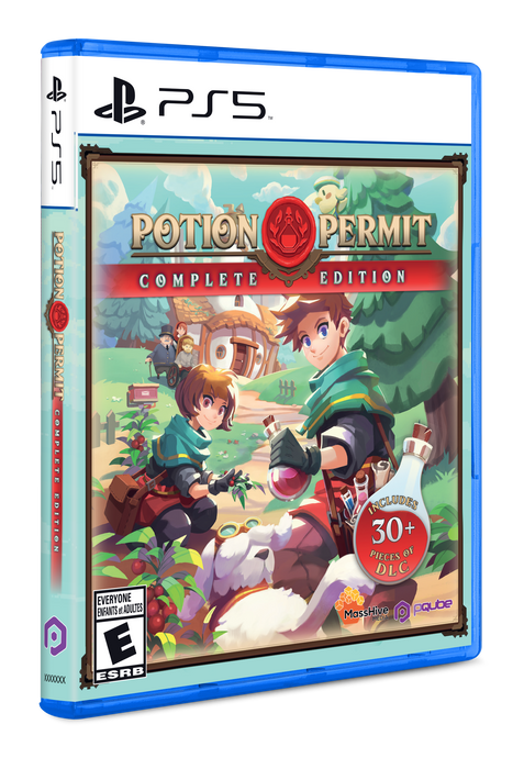 Potion Permit Complete Edition - PS5 (PRE-ORDER)