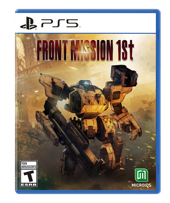 Front Mission 1st Remake Limited Edition - Playstation 5