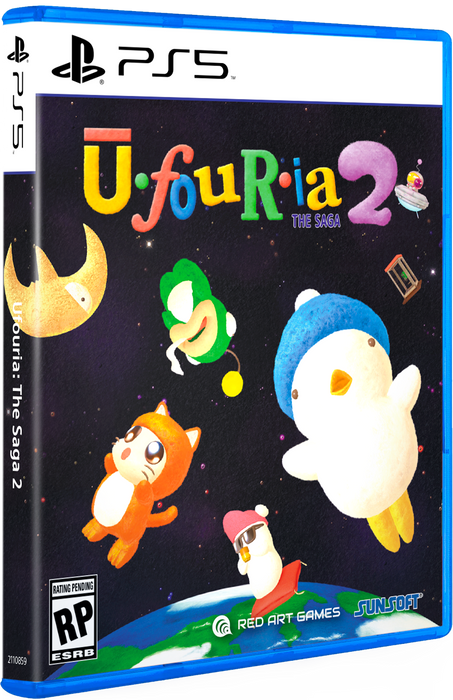 Ufouria The Saga 2 - PS5 [FREE SHIPPING] [VGP EXCLUSIVE PRE-ORDER BONUS - KEYCHAIN] (PRE-ORDER)
