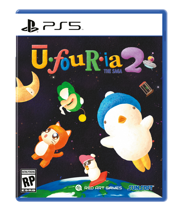 Ufouria The Saga 2 - PS5 [FREE SHIPPING] [VGP EXCLUSIVE PRE-ORDER BONUS - KEYCHAIN] (PRE-ORDER)