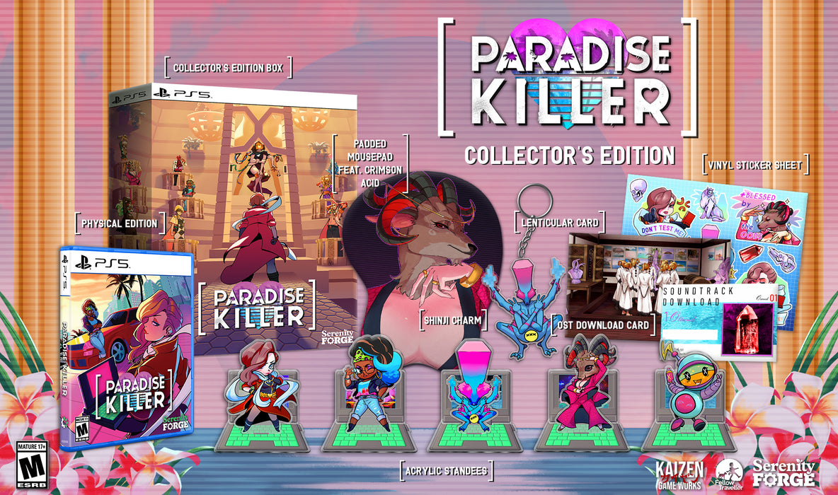 PARADISE KILLER COLLECTORS EDITION - PS5