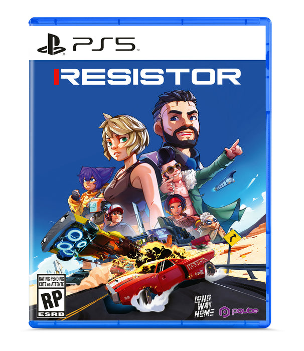 RESISTOR - PS5 (PRE-ORDER)