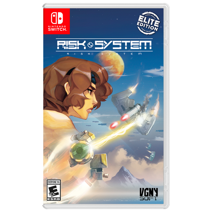 Risk System [ELITE EDITION] - SWITCH [VGNY SOFT] (PRE-ORDER)