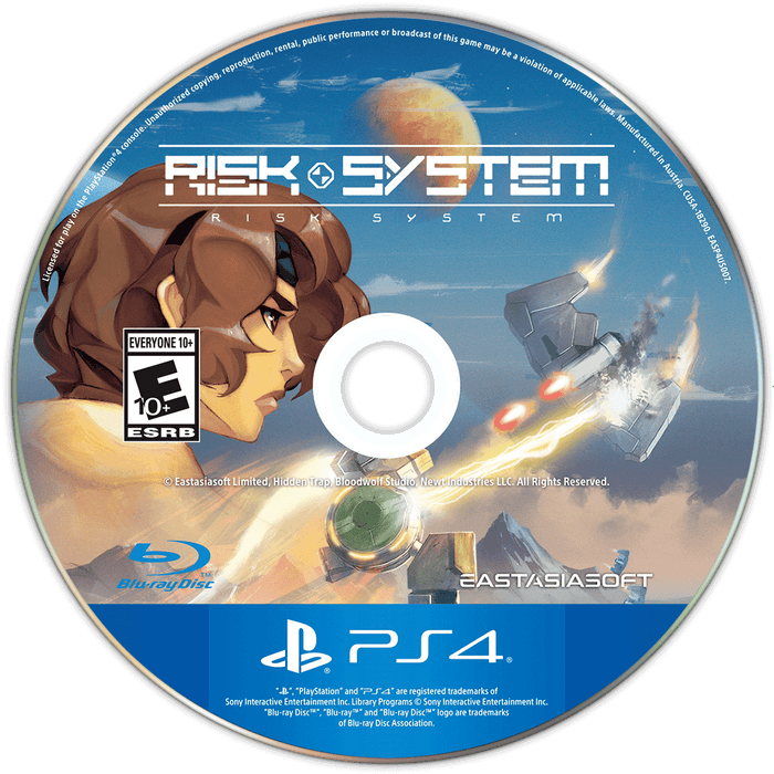 Risk System - PS4 [VGNY SOFT] (PRE-ORDER)