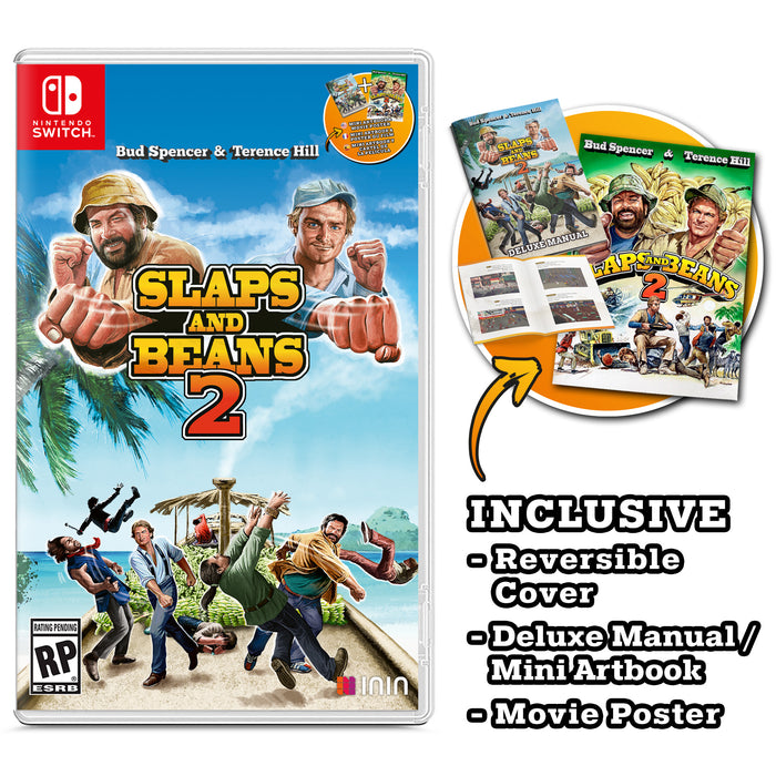 Bud Spencer & Terence Hill - Slaps and Beans 2 - SWITCH