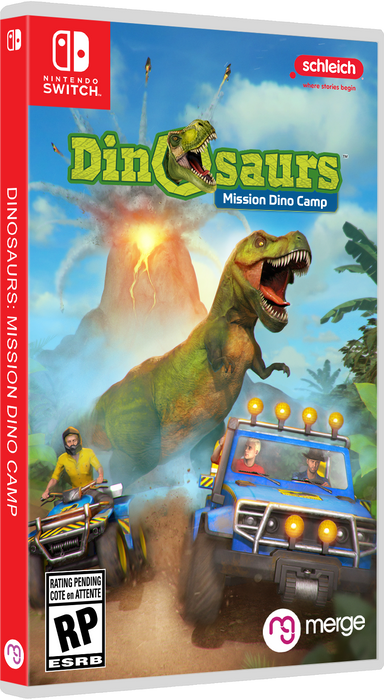 Dinosaurs Mission Dino Camp - SWITCH