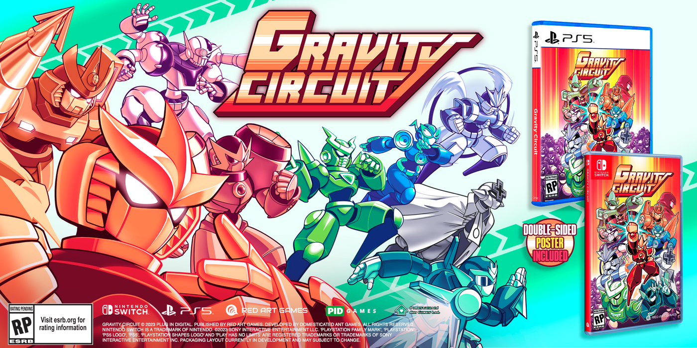 Gravity Circuit - SWITCH (FREE SHIPPING) (PRE-ORDER)