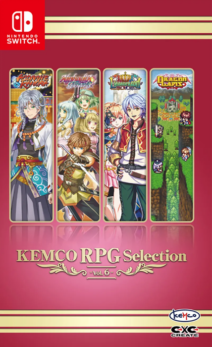 Kemco RPG Selection Vol. 6 (Asian English Import : Multi-Language) - Nintendo Switch