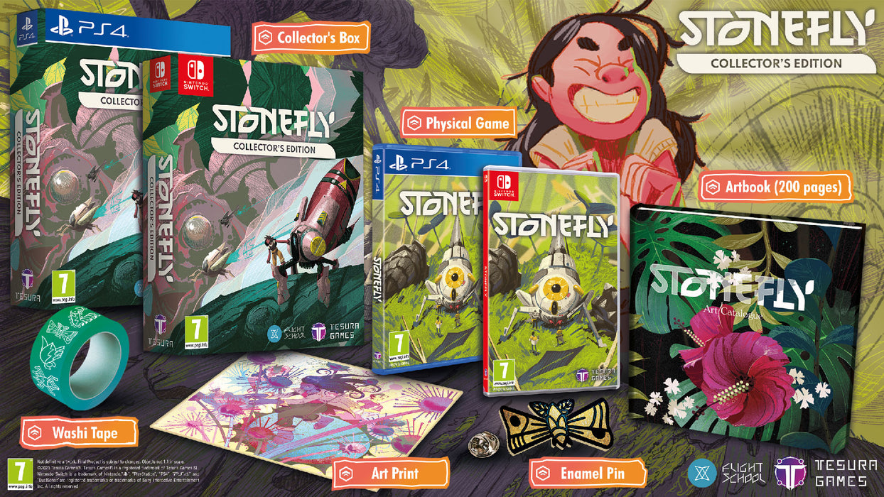Stonefly Collectors Edition [PEGI IMPORT] - Playstation 4