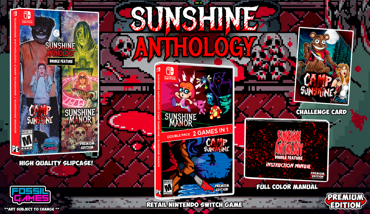 Sunshine Anthology (DOUBLE PACK) [STANDARD EDITION] [PREMIUM EDITION GAMES SERIES 7] - SWITCH (PRE-ORDER)