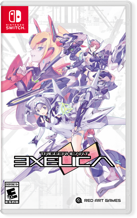 TriggerHeart Exelica [STANDARD EDITION] - SWITCH [FREE SHIPPING] (PRE-ORDER)