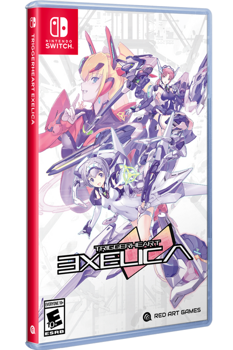 TriggerHeart Exelica [STANDARD EDITION] - SWITCH [FREE SHIPPING] (PRE-ORDER)