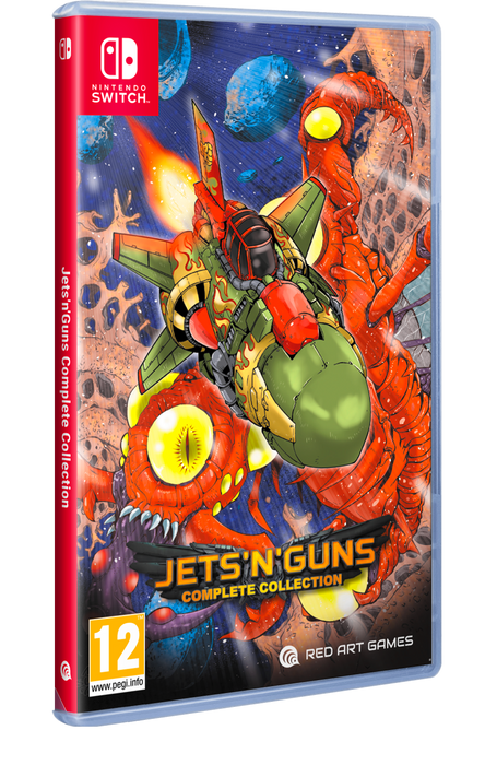 Jets'n'Guns Complete Collection [STANDARD EDITION] - SWITCH [RED ART GAMES] [FREE SHIPPING] (PRE-ORDER)