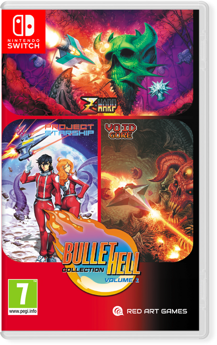 Bullet Hell Collection: Volume 1 [STANDARD EDITION] - SWITCH [RED ART GAMES] [FREE SHIPPING] (PRE-ORDER)