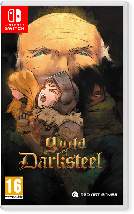 Guild of Darksteel [PEGI IMPORT] - Nintendo Switch (PRE-ORDER) [FREE SHIPPING]