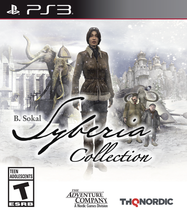Syberia Collection [THQ NORDIC VARIANT] - PS3