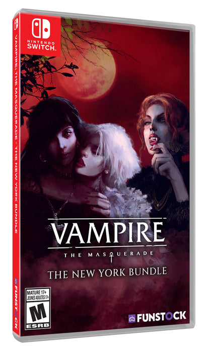 Vampire the Masquerade Coteries and Shadows of New York - SWITCH
