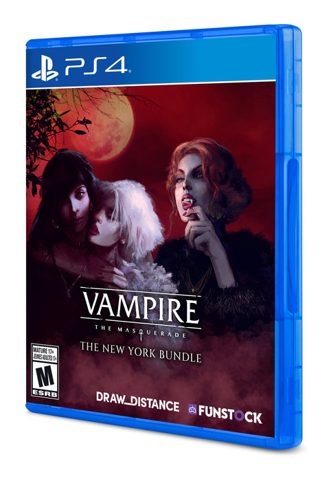 Vampire the Masquerade Coteries and Shadows of New York - PS4