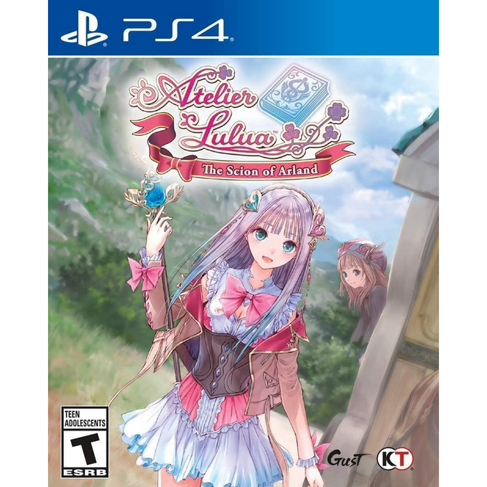 Atelier Lulua the Scion of Arland - Playstation 4  [PRE-ORDER CLOSED - FINAL SALE]